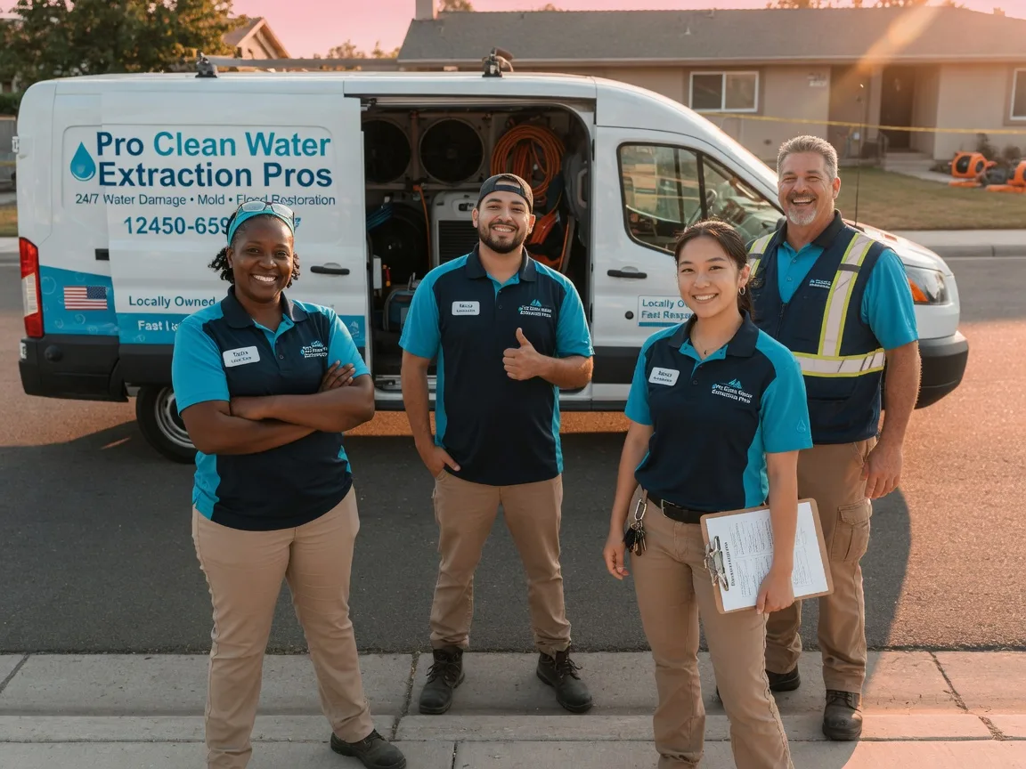 Water Extraction & Drying company in Foss, OK